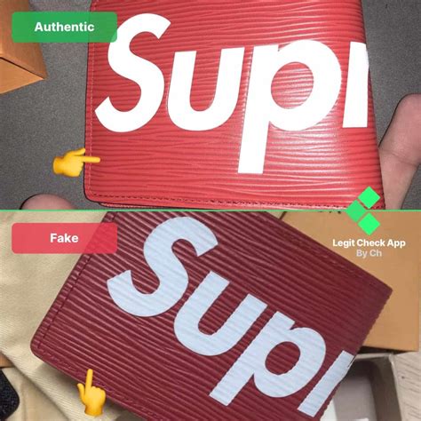 supreme louis vuitton chain wallet fake|louis vuitton supreme moletom original.